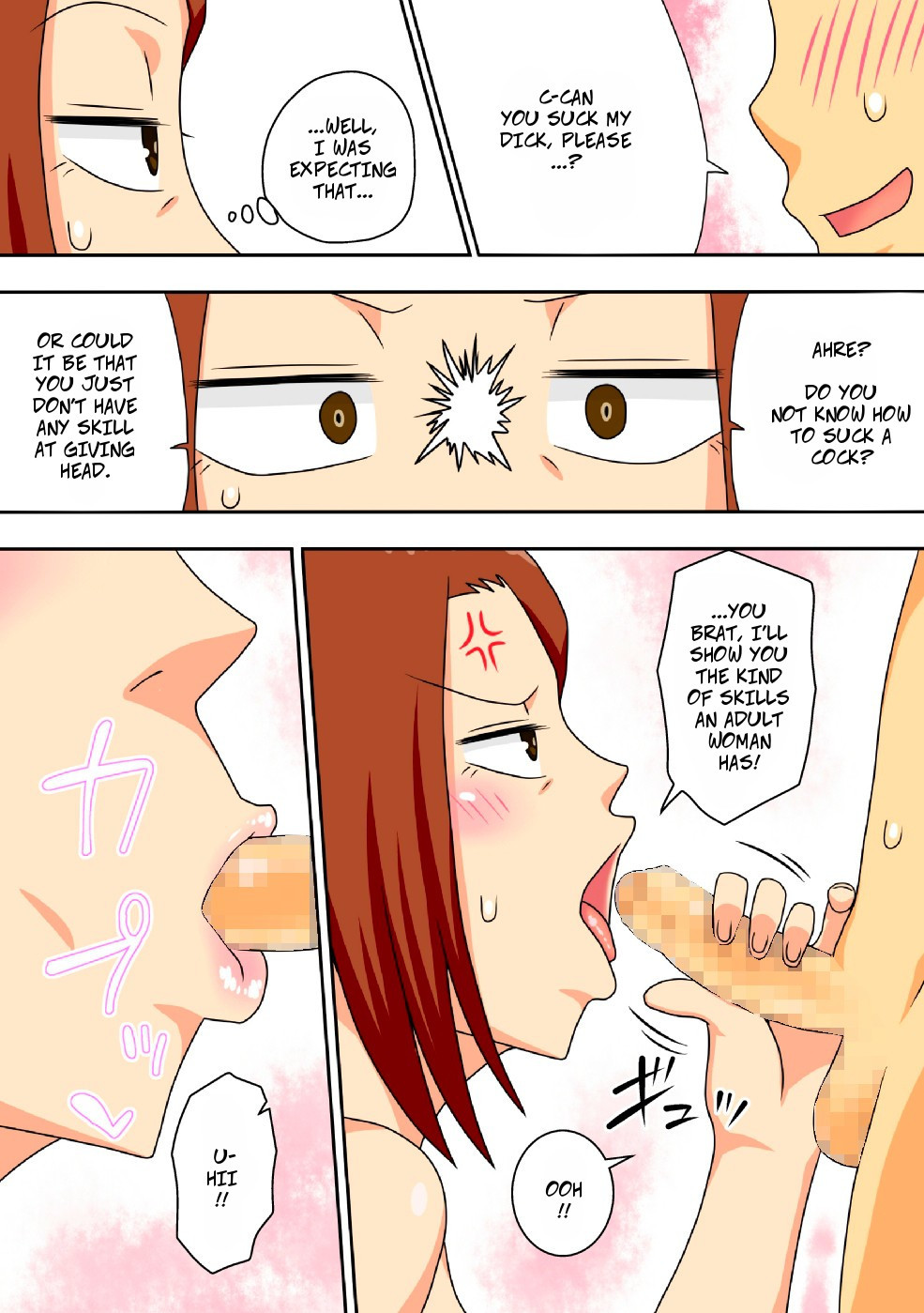 Hentai Manga Comic-Agitated Housewife 2-Read-32